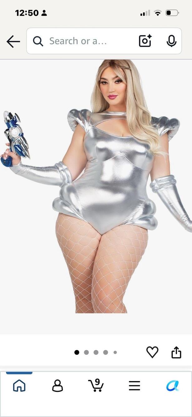 Adult Cosmic Cutie Medium Size Women Costume Womens Costumes